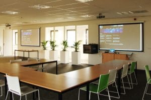 Installatie audiovisueel licht geluid techniek leverancier SPECTRUM AV