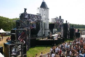 SPECTRUM AV Event Technology - Intents Festival 2010