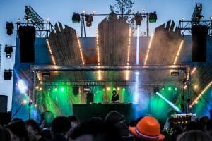 SPECTRUM AV Event Technology - Kroonfestival 2015