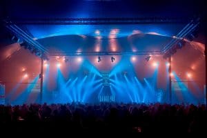 SPECTRUM AV Event Technology - Kraanpop 2014