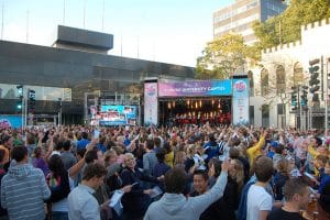 SPECTRUM AV Event Technology - Tilburg University Cantus 2016