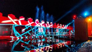 SPECTRUM AV Event Technology - USC LUSTRUM 2016